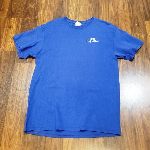 Ladies' Simply Southern S/S Tee with "Amazing Grace" graphic, Size L, EUC - Picture 7 of 11